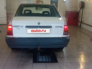 1986 Opel Kadett E, жёлтый, 50000 рублей, вид 4