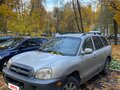 2005 Hyundai Santa Fe I, серебристый, 330000 рублей