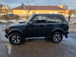 2023 Lada (ВАЗ) Niva Legend Euro-2 I, зелёный, 870000 рублей, вид 5