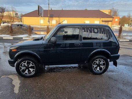 2023 Lada (ВАЗ) Niva Legend Euro-2 I, зелёный, 820000 рублей, вид 5