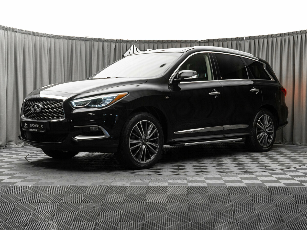 Открыть фотографии: Infiniti QX60 I Рестайлинг