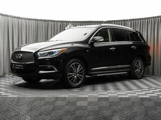 2017 Infiniti QX60 I Рестайлинг, чёрный, 2710000 рублей, вид 1