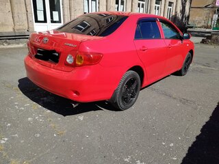 2008 Toyota Corolla X (E140, E150), красный, 489000 рублей, вид 3