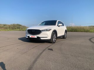 2019 Mazda CX-5 II, белый, 2700000 рублей, вид 2