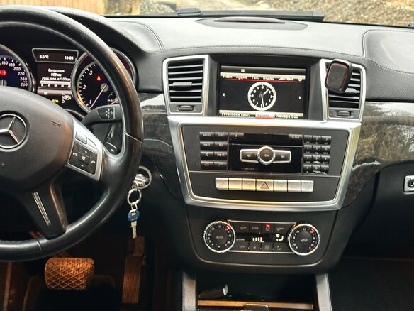 2013 Mercedes-Benz GL-Класс 350 II (X166), серый, 3500000 рублей - вид 9