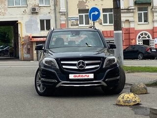 2015 Mercedes-Benz GLK-Класс 220 CDI BlueTEC I (X204) Рестайлинг, чёрный, 2750000 рублей, вид 2
