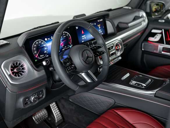 2026 Mercedes-Benz G-Класс 450 d III (W465) Рестайлинг, серый, 25990000 рублей - вид 9
