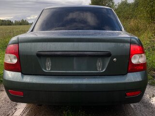 2007 Lada (ВАЗ) Priora I, зелёный, 300000 рублей, вид 5