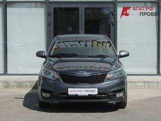 2015 Kia Rio 6-speed III, серый, 975000 рублей, вид 2