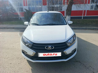 2022 Lada (ВАЗ) Granta Euro-2 I Рестайлинг, белый, 850000 рублей, вид 2