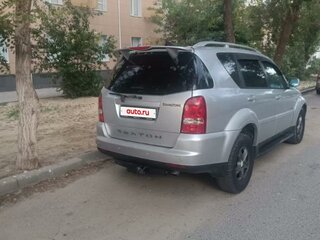 2011 SsangYong Rexton II, серебристый, 900000 рублей, вид 2