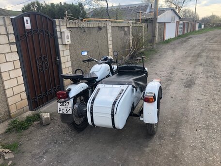 1993 Урал M-62, белый, 250000 рублей, вид 3