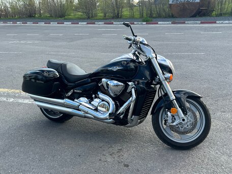 2008 Suzuki Intruder M1800R, чёрный, 1200000 рублей, вид 1