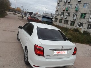2019 Toyota Corolla Axio XI (E160, E170) Рестайлинг 2, белый, 1000000 рублей, вид 5