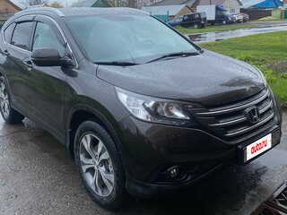 2014 Honda CR-V IV, коричневый, 2050000 рублей, вид 2