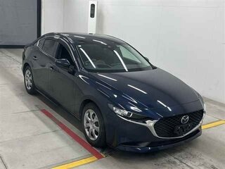2019 Mazda 3 IV (BP), синий, 1250000 рублей, вид 1