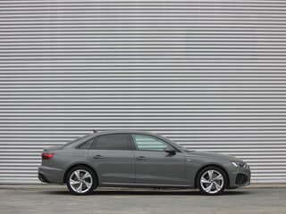 2020 Audi A4 40 TFSI V (B9) Рестайлинг, серый, 3500000 рублей, вид 3