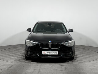 2012 BMW 1 серии 116i II (F20/F21), чёрный, 1212874 рублей, вид 2