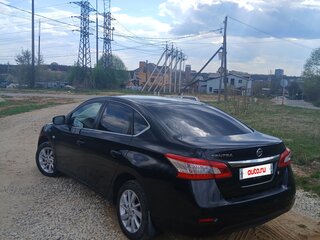 2015 Nissan Sentra VII (B17), чёрный, 684500 рублей, вид 4