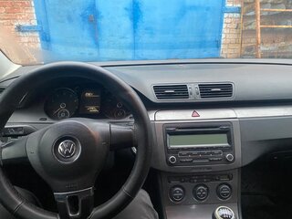 2009 Volkswagen Passat B6, чёрный, 600000 рублей, вид 5