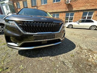 2021 Kia Carnival IV, серый, 3900000 рублей, вид 3
