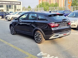 2026 Lada (ВАЗ) Vesta SW Cross I Рестайлинг (NG), чёрный, 2093000 рублей, вид 4