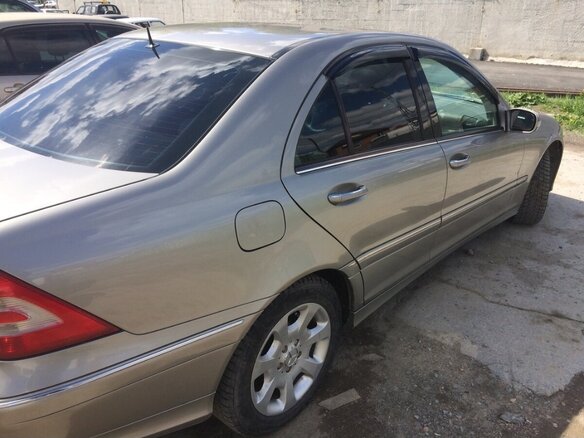 2004 Mercedes-Benz C-Класс 240 II (W203) Рестайлинг, серый, 870000 рублей - вид 12