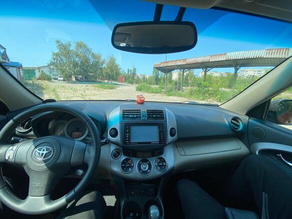 2006 Toyota RAV4 III (XA30), красный, 990000 рублей - вид 7