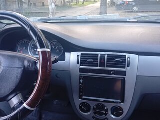 2012 Chevrolet Lacetti I, серый, 360000 рублей, вид 4