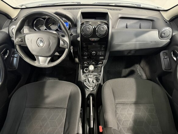 2018 Renault Duster I Рестайлинг, белый - вид 9