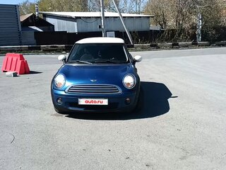 2007 Mini Hatch One II (R56), синий, 650000 рублей, вид 2