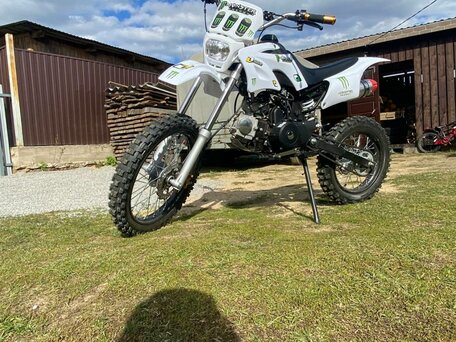 2024 Irbis TTR 125, белый, 56000 рублей, вид 3
