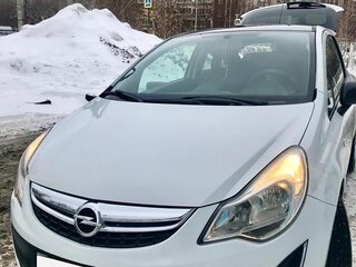 2012 Opel Corsa D Рестайлинг II, белый, 700000 рублей, вид 1