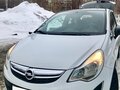 2012 Opel Corsa D Рестайлинг II, белый, 700000 рублей