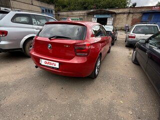 2012 BMW 1 серии 116i II (F20/F21), красный, 1600000 рублей, вид 3