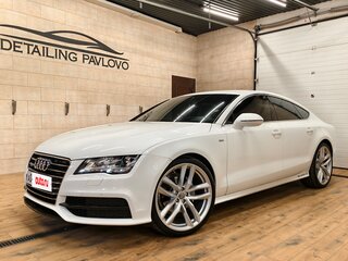 2011 Audi A7 I (4G), белый, 2375000 рублей, вид 1