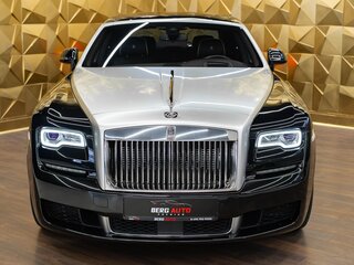 2017 Rolls-Royce Ghost I Рестайлинг (Series II), чёрный, 19390000 рублей, вид 3