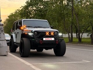 2019 Jeep Wrangler IV (JL), белый, 6100000 рублей, вид 2