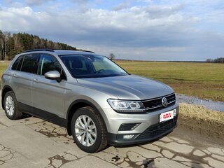 2019 Volkswagen Tiguan II, серебристый, 1970000 рублей, вид 2
