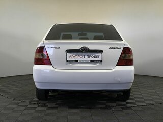2000 Toyota Corolla IX (E120, E130), белый, 465000 рублей, вид 5