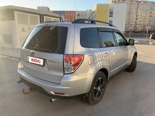 2009 Subaru Forester III, серебристый, 1000000 рублей, вид 4