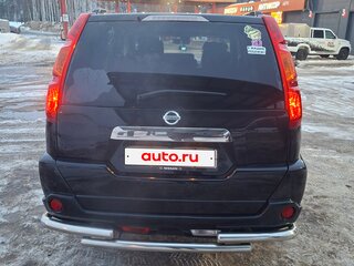 2010 Nissan X-Trail II Рестайлинг, чёрный, 1230000 рублей, вид 2