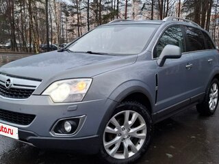 2012 Opel Antara I Рестайлинг, серый, 1450000 рублей, вид 1
