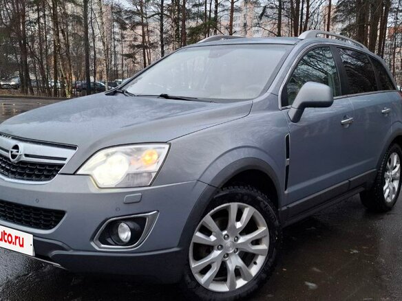 2012 Opel Antara I Рестайлинг, серый, 1450000 рублей