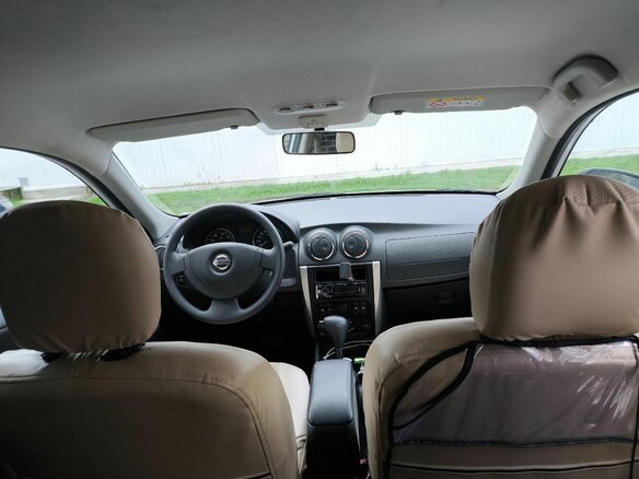 2017 Nissan Almera III (G15), белый, 1090000 рублей - вид 13
