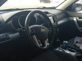 2011 Kia Sorento II, серебристый, 1250000 рублей, вид 4