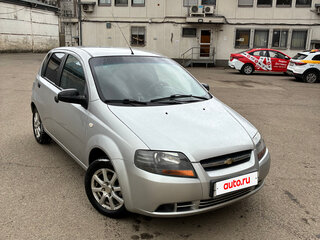 2007 Chevrolet Aveo I, серебристый, 400000 рублей, вид 1