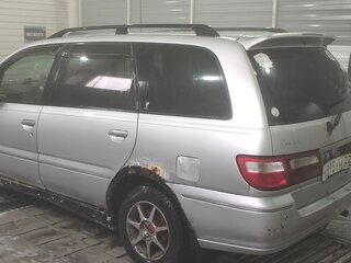 2001 Nissan Presage I, серый, 310000 рублей, вид 2