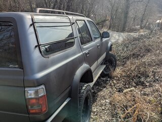 1992 Toyota 4Runner II, серый, 380000 рублей, вид 4