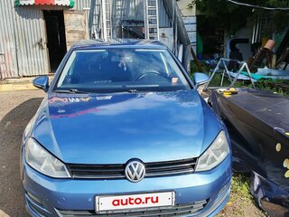 2012 Volkswagen Golf VII, голубой, 700000 рублей, вид 1